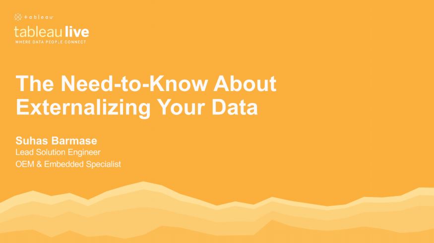 瀏覽至 The Need-to-Know About Externalising Your Data