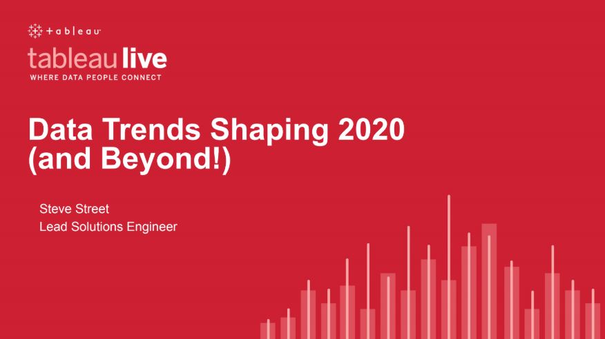 Data trends shaping 2020 (and beyond!) に移動