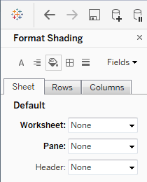 Express your data artistry with transparent worksheets in Tableau