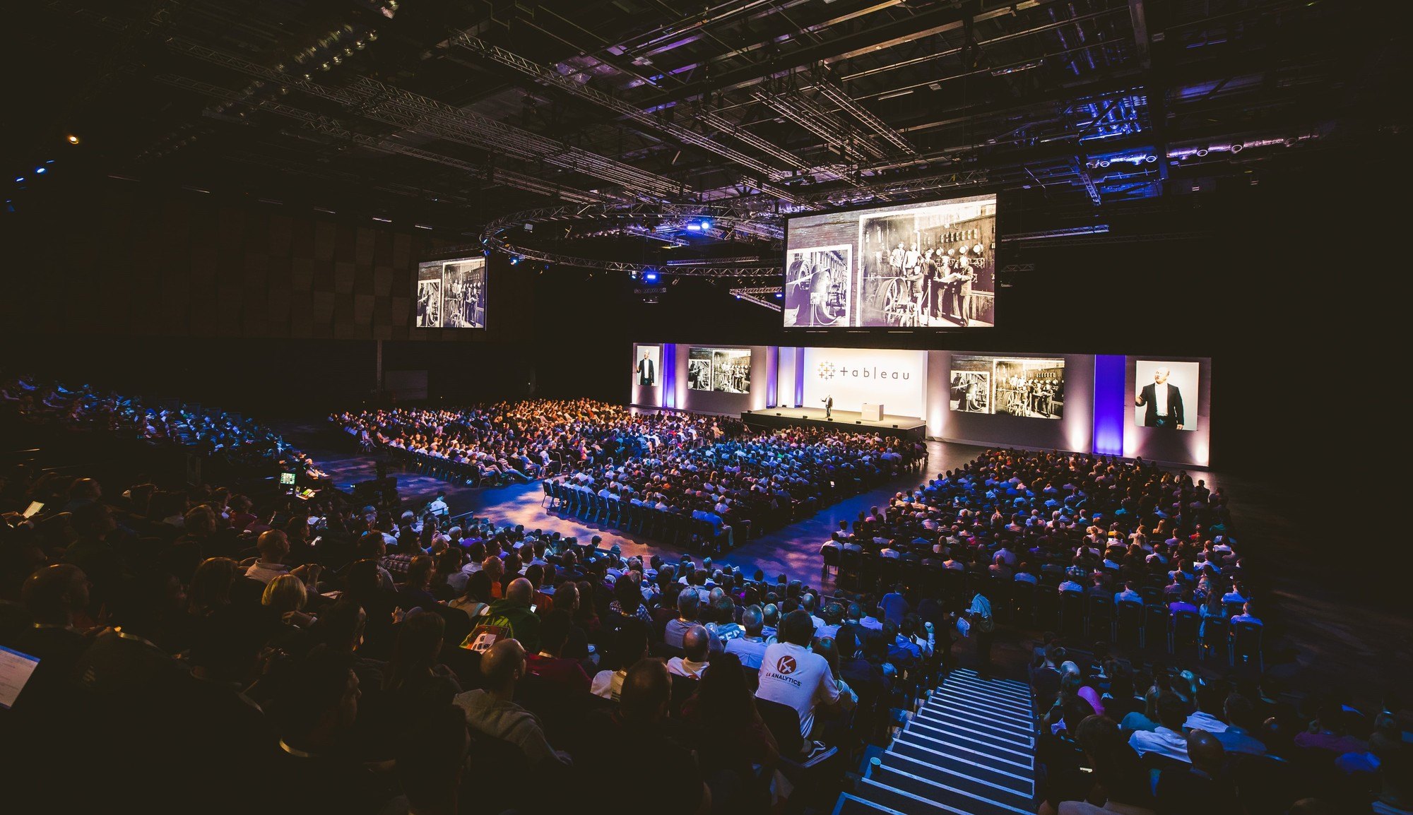 Here’s what happened when 2,000 data rockstars converged at Tableau