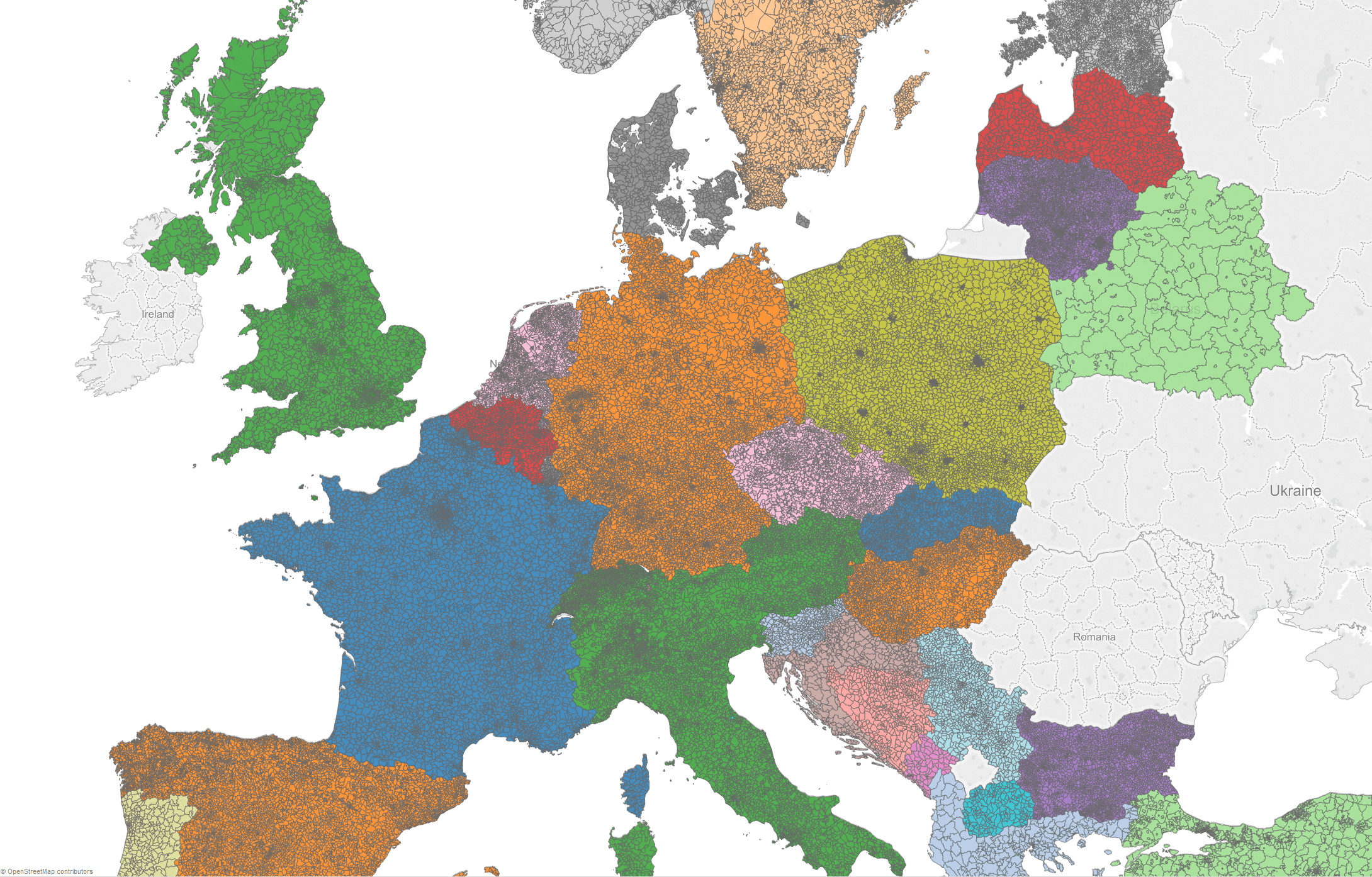 Cartes Dans Tableau 93 Plus De Données Une Interaction