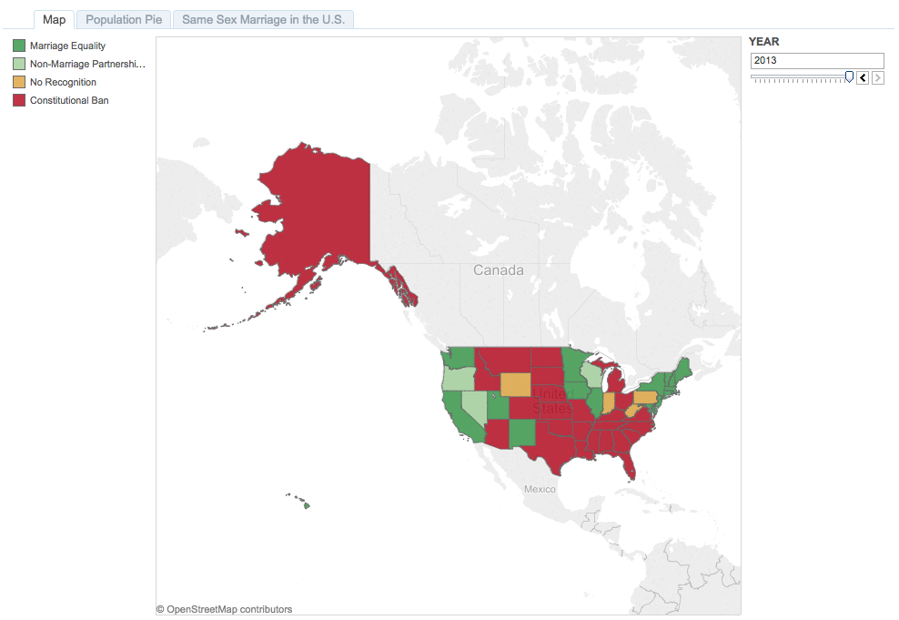 Visualizing a Social Movement: The Timeline Marriage Equality