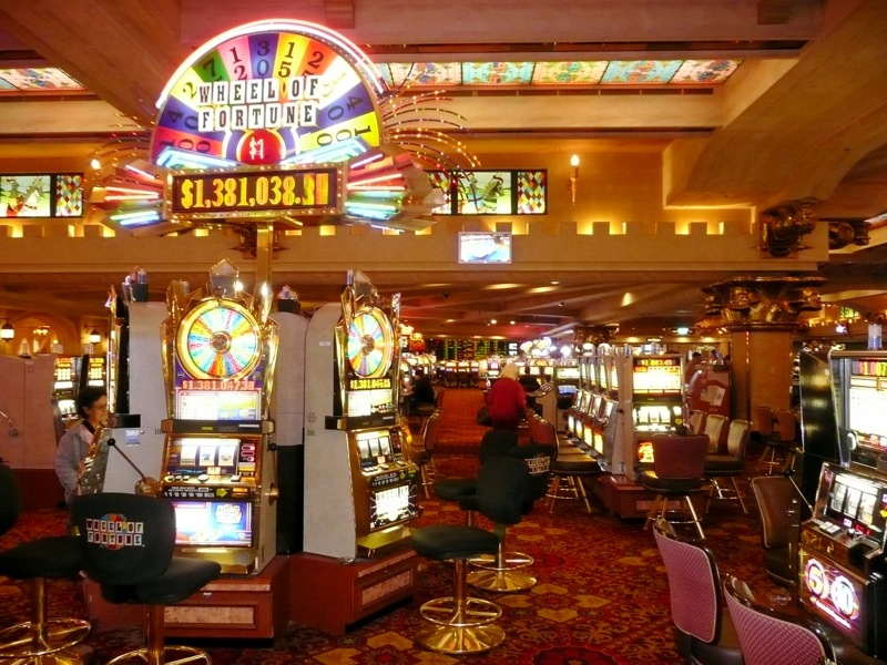 Slot machines at excalibur vegas