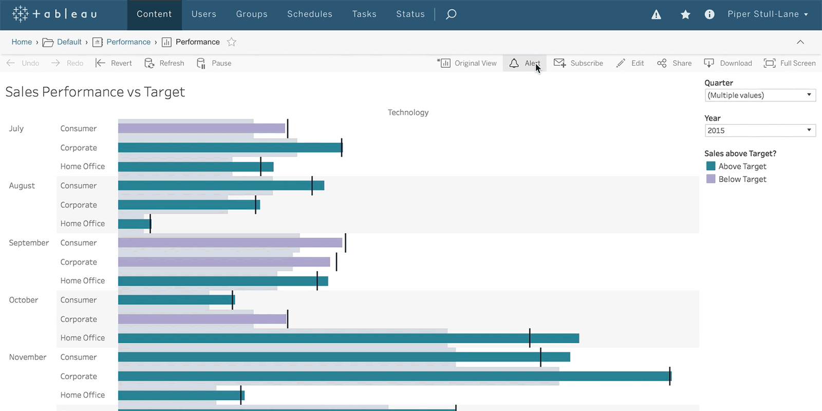 Tableau 10.3 beta is here! Try alerts, data prep ...
