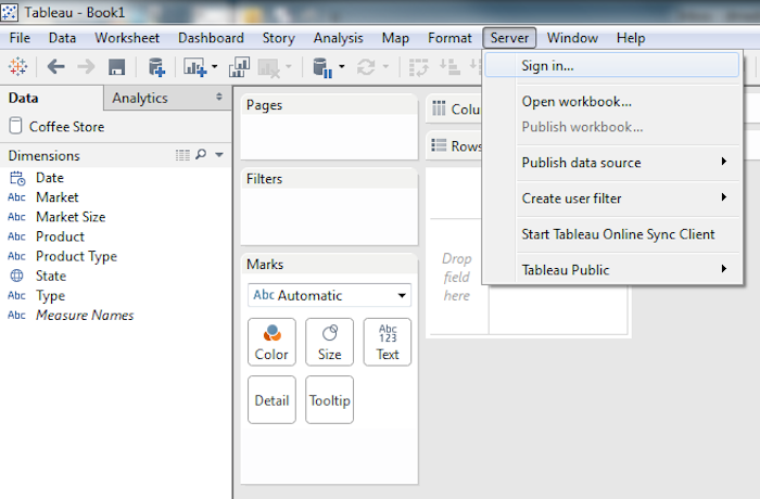 write tableau extract for mac