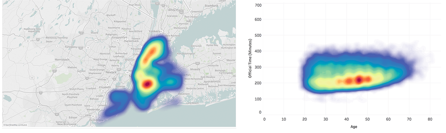 Tableau Geographical Heat Map Dev Squad Wows Tableau Crowd With Heatmaps, Vizzes In Tooltips, And Cows!