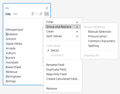 tableau prep system error