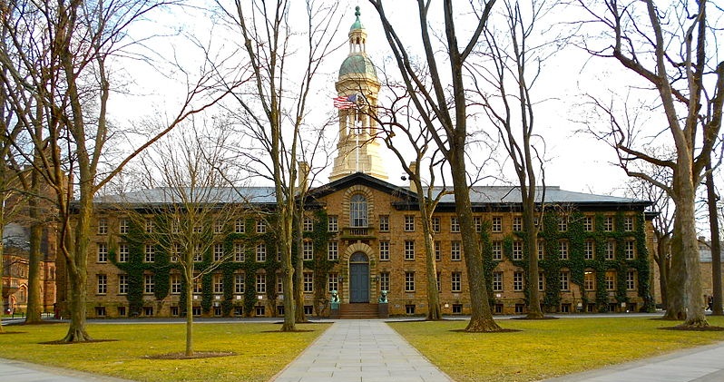 Princeton University's Nassau Hall