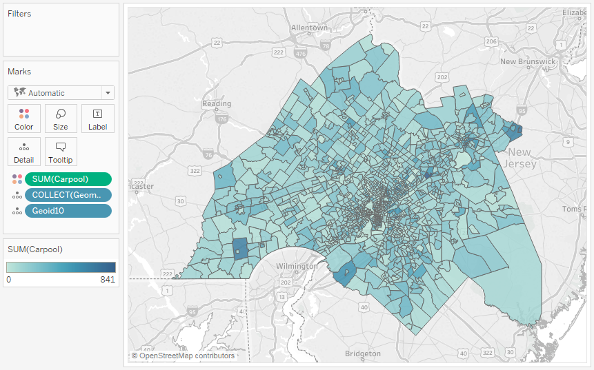 Tableau 10.2 spatial file support