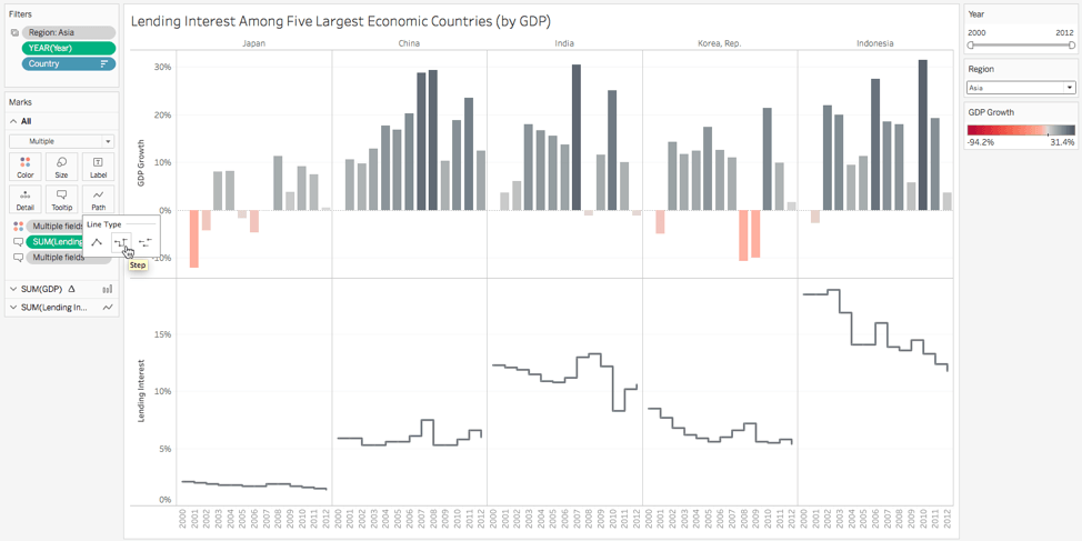 Use Tableau In Browser With 2018 1 Update