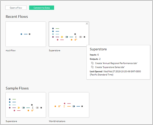 tableau prep builder icon