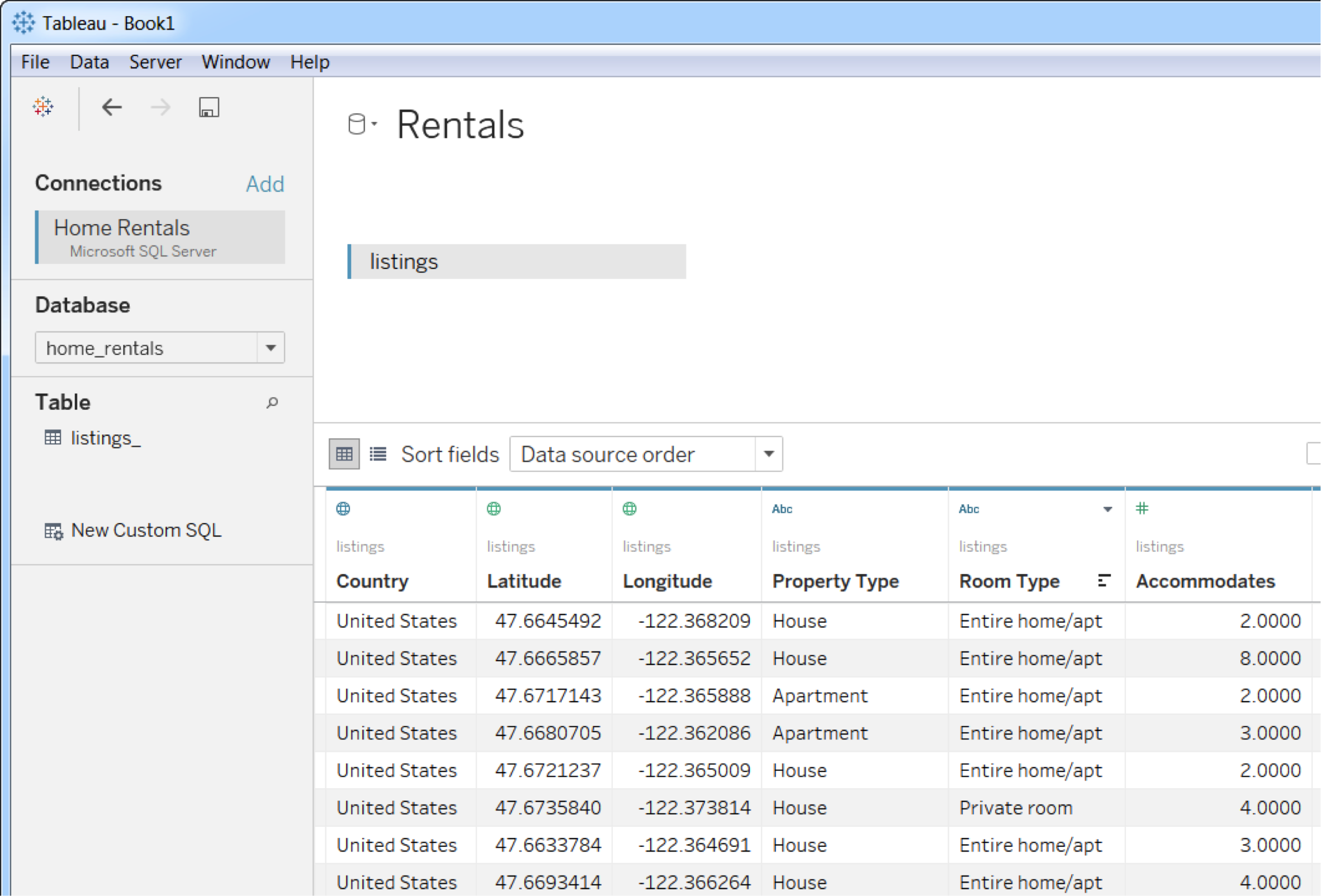 Integrate your data with cross-database joins in Tableau 