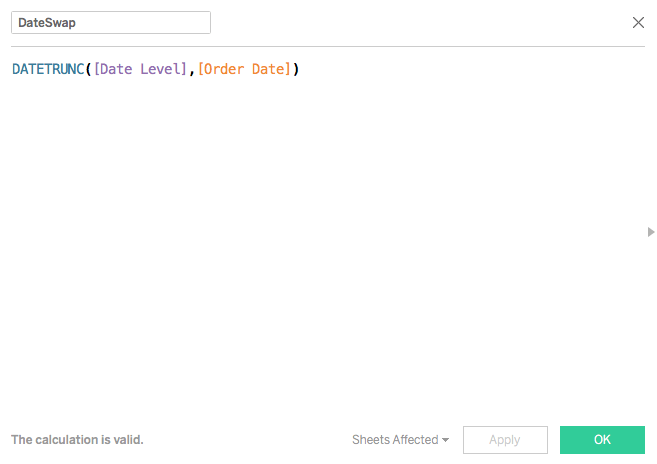 Tableau Bar Chart Spacing