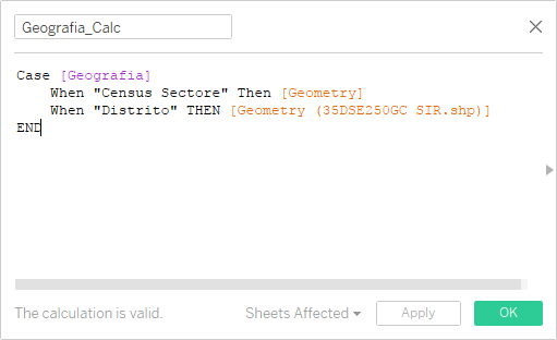 Tableau 10.2 spatial file support