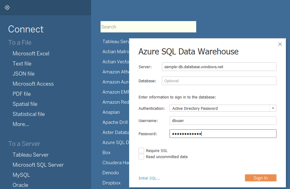 Centrally Manage Access With Our Upgraded Microsoft Azure Sql Data Warehouse Connector