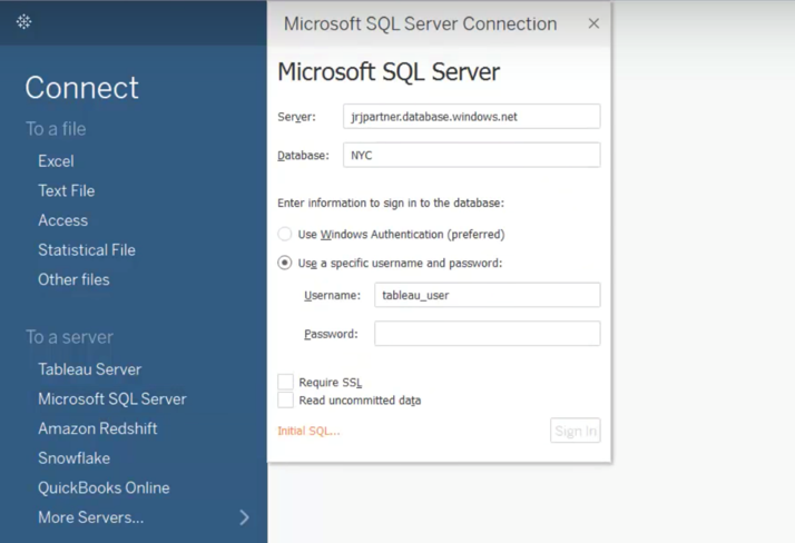 Optimizing Your Tableau And Azure Sql Db Connectivity 4493