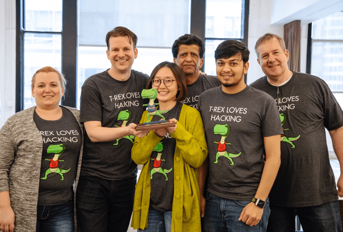 Voice recognition hack wins Chicago #DataDev Hackathon
