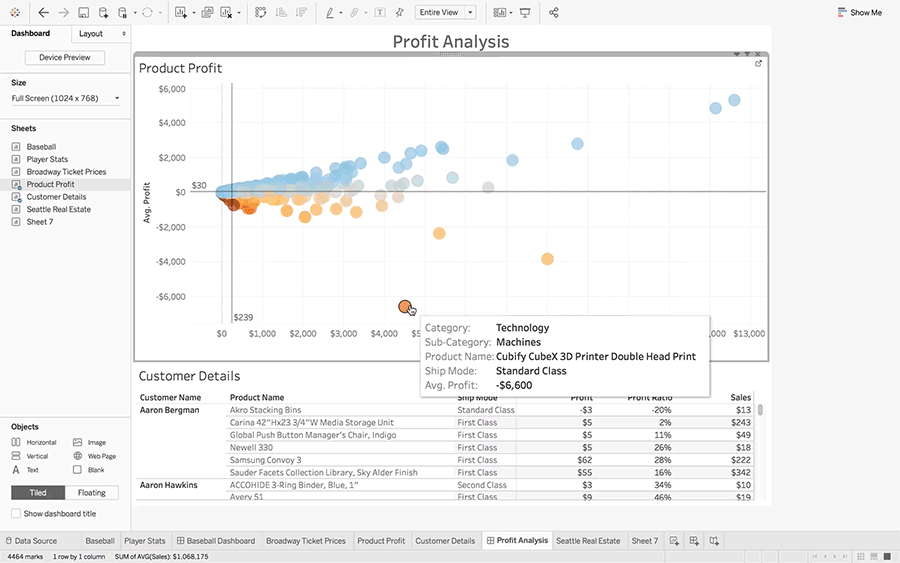 tableau conference tooltip selection tableau 10.3