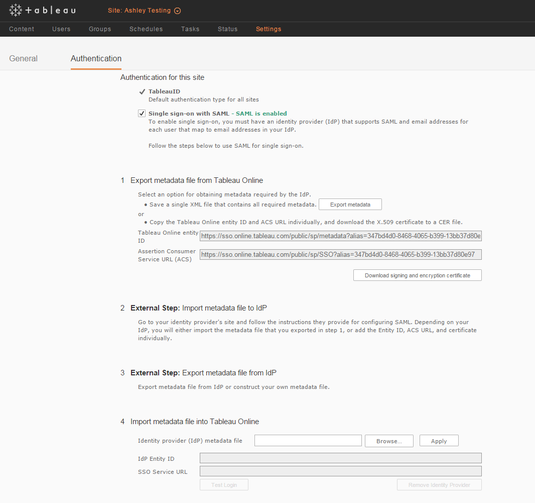 tableau public log in