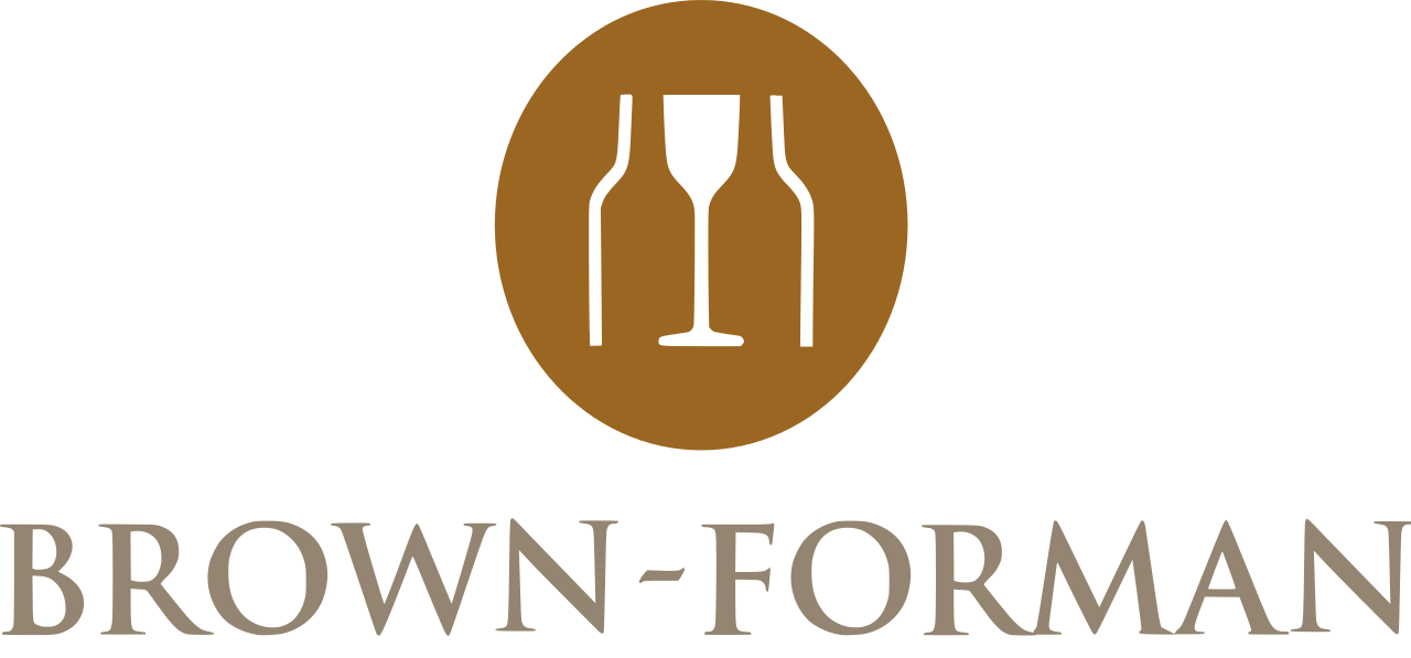 Logotyp för Brown-Forman