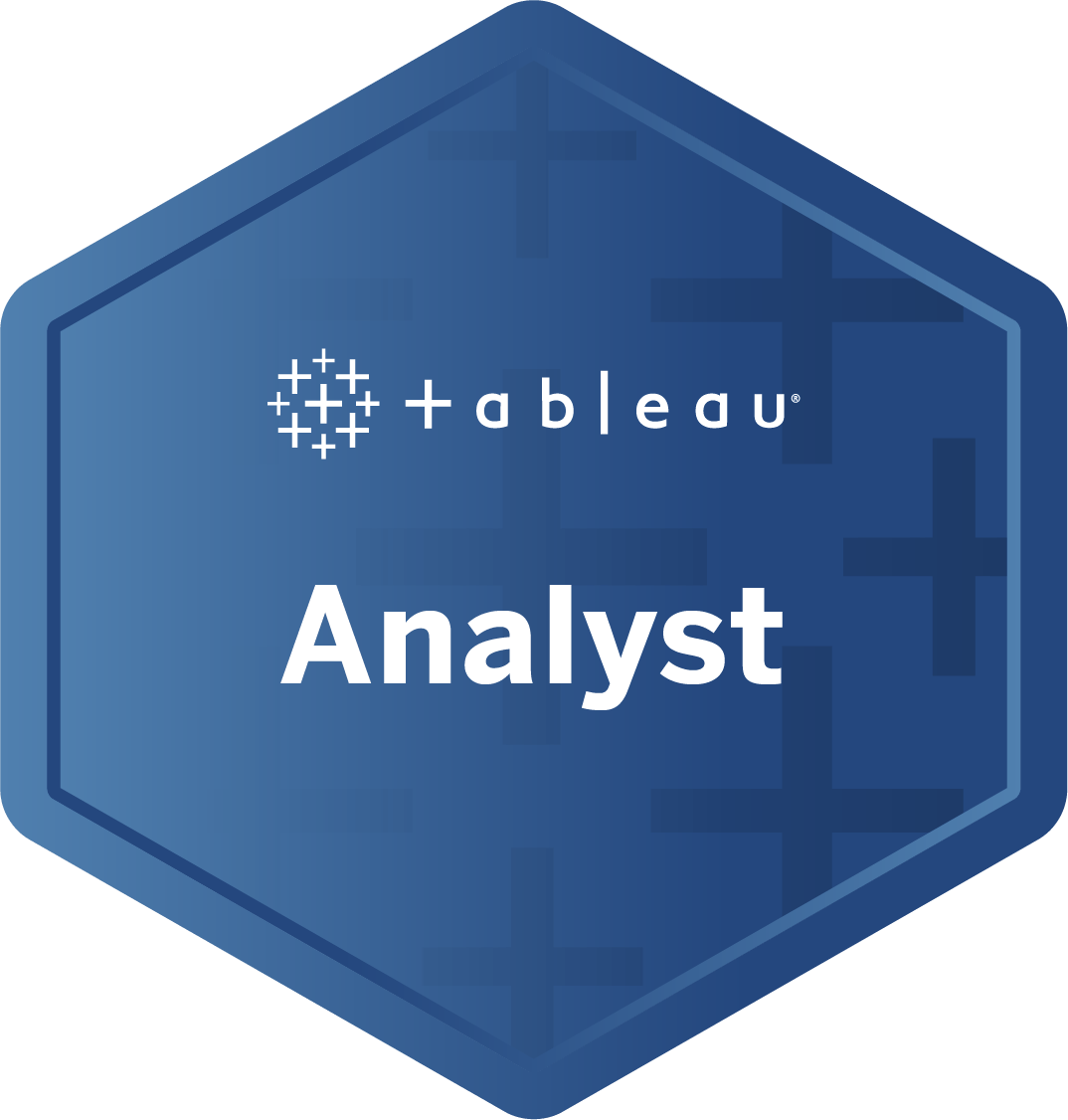 Analyst badge