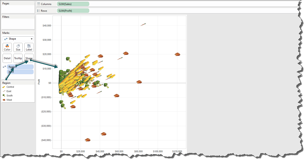 How to Create a Custom Shape Palette for Tableau - The Data School Down  Under