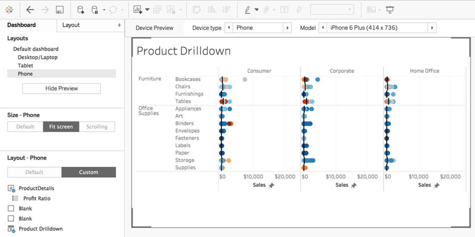 tableau reader for android