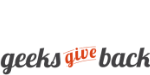 Logo de Geeks Give Back