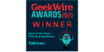 Logo von GeekWire