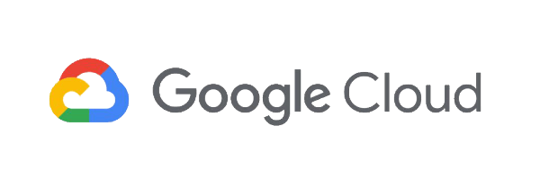 Logotyp för google cloud