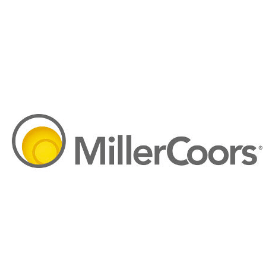 Tableau のお客様、Miller-Coors 社のロゴ