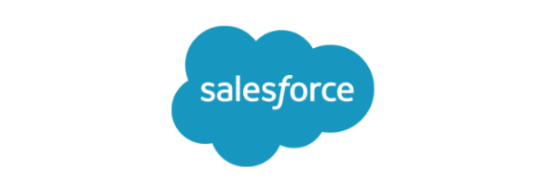 Logotyp för salesforce