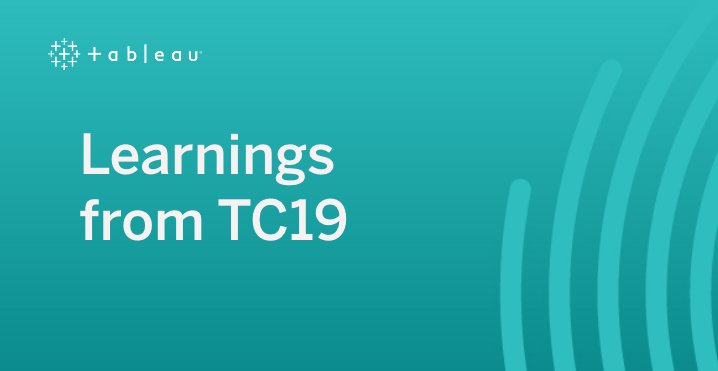 TC19 learnings
