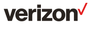 Verizon logo and story link