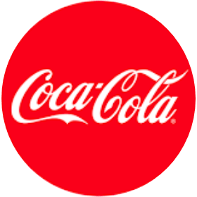 Logo von Coca-Cola, ein Kunde von Tableau