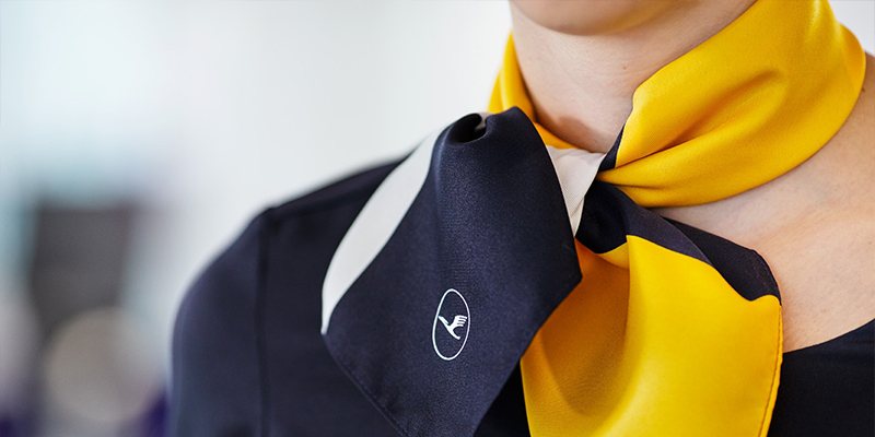 Uniforme da Lufthansa