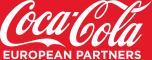 Logotyp för Coca-Cola European Partners
