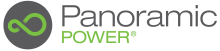 Logotyp för Panoramic Power 