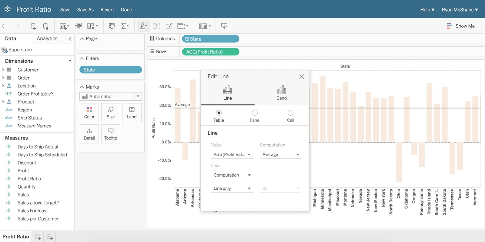 10.1 Features | Tableau Software